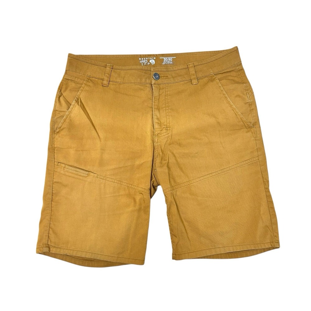 Mountain Hardwear Brown Shorts Hiking Trail‎ Shorts Men's 30x8